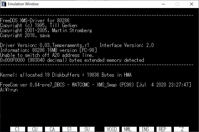 覚書 Pc98版 コープスパーティー 起動方法 Ecto0310 S Blog